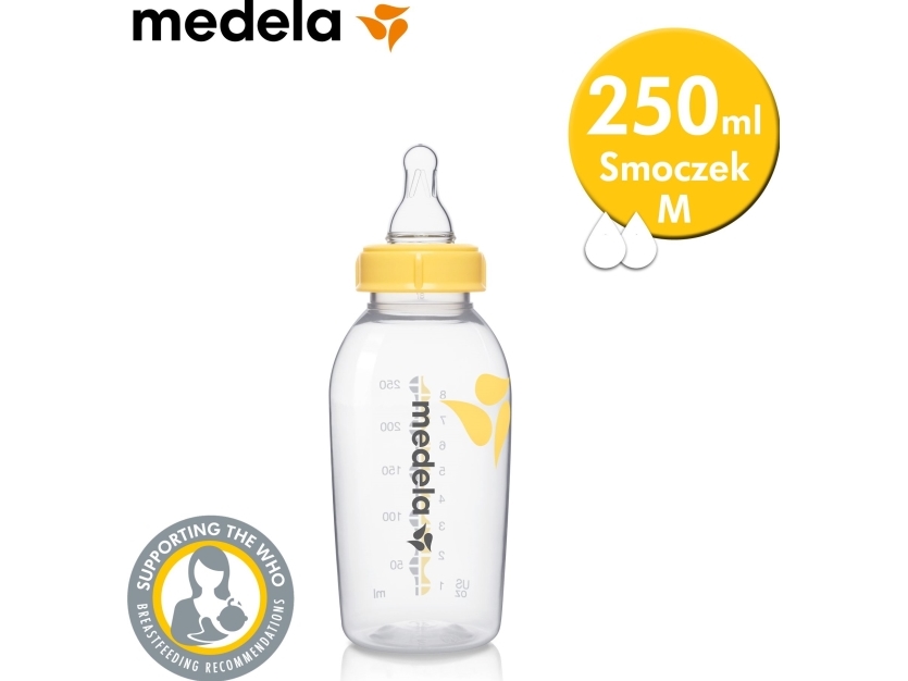 Billede af Medela Flaske Med Suttehoved M 250 Ml hos Computersalg.dk