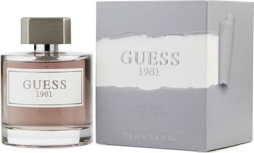 Guess Guess 1981 For Men Eau De Toilette 100 Ml (Man)