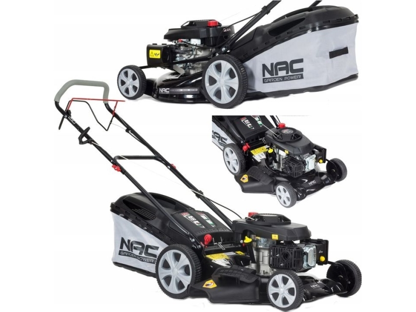 NAC SPALED MOWER 196cc LS50-196-HS-NG | Trädgården - Trädgårdsmaskiner - Bensin Gräsklippare | GameStuff