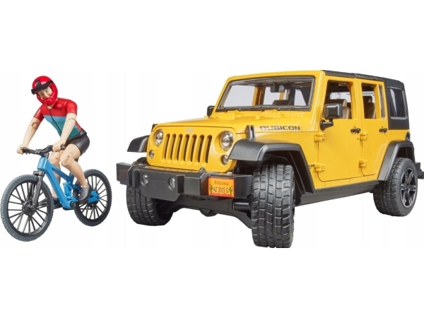 Bruder Jeep Wrangler Rubicon Unlimited - 02543