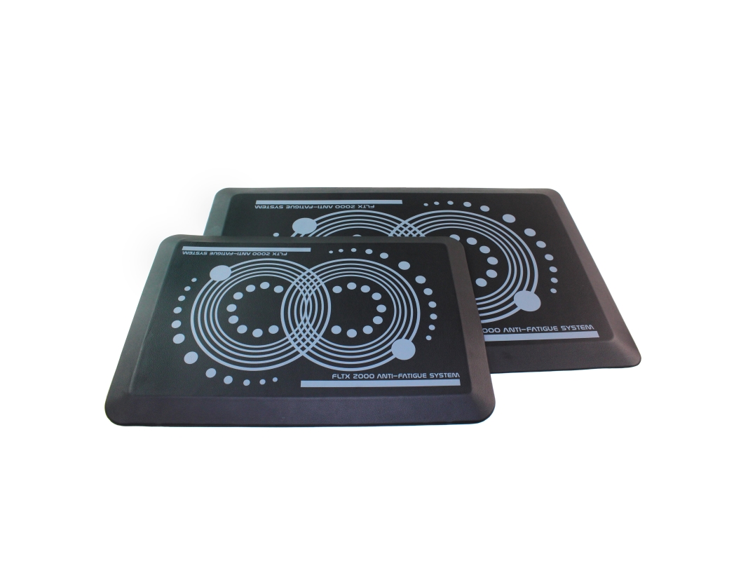 Afs-Tex 2000 Ergonomische Stehmatte 40X60 Cm Schwarz