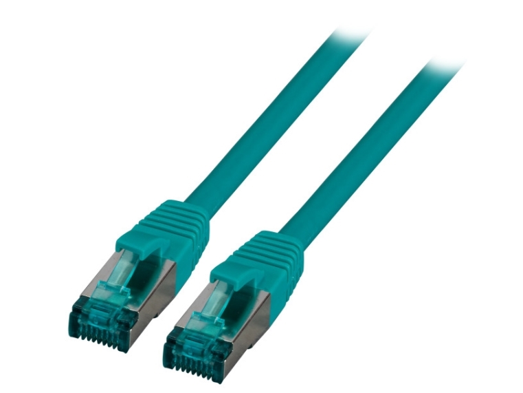 EFB Elektronik MK6001.50GR, 50 m, Cat6a, S/FTP (S-STP), RJ-45, RJ-45 | Datortillbehör - Kablar & adaptrar - Nätverkskablar | GameStuff