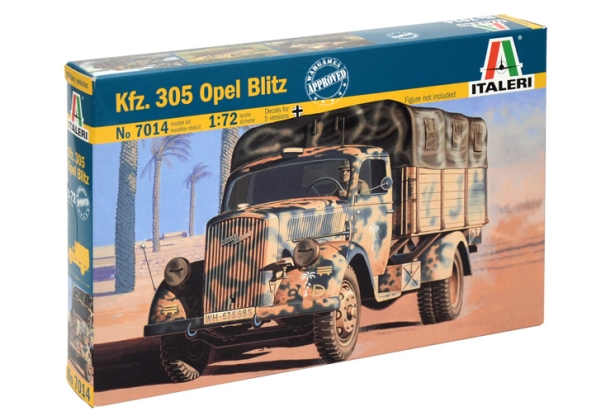 Italeri OPEL BLITZ, Militär bilmodell, Monteringssats, 1:72, Opel Blitz, Alla kön, Plast | Hobby - Modellbygge - Plast Byggmodeller - Militär | GameStuff
