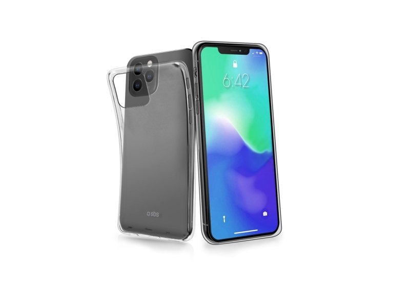 SBS TESKINIP5819T, Cover, Apple, Apple iPhone 11 Pro, 14,7 cm (5.8), Transparent