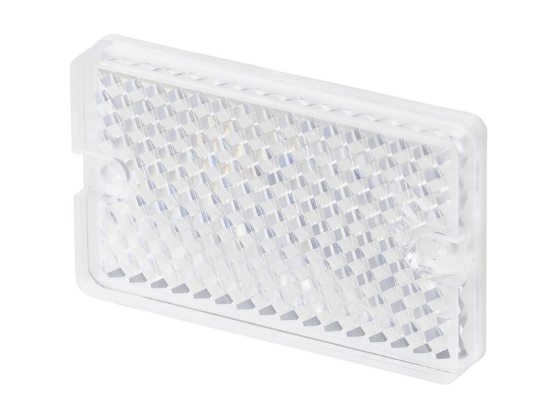 Tru Components Tc-9393068 Reflektor Weiß 65X40 1 Stück