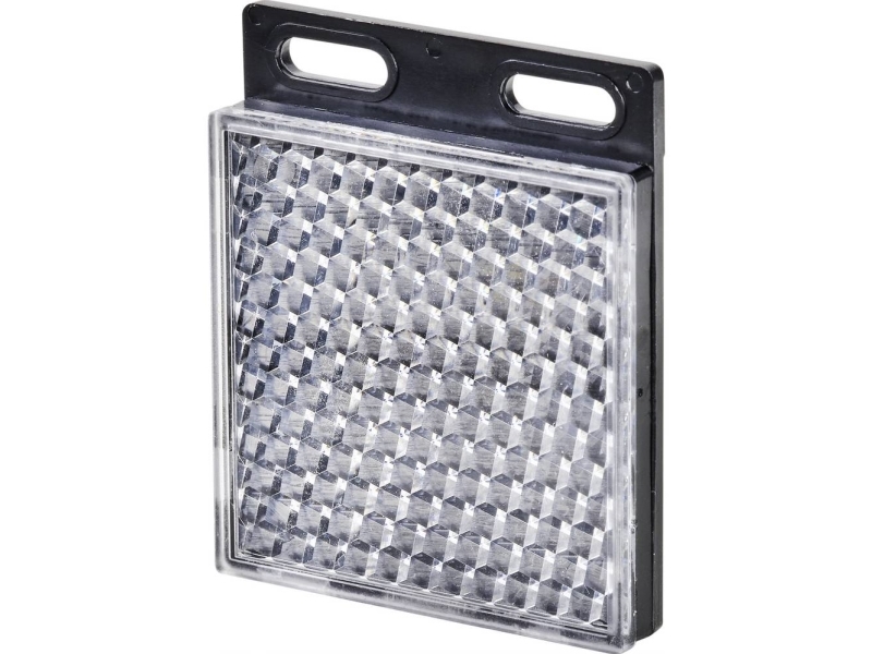 Tru Components Tc-9393076 Reflektor Weiß 62X51 1 Stück