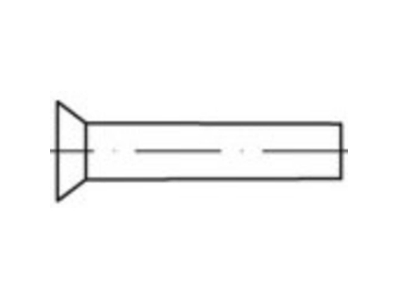 TOOLCRAFT TO-5449089 Sänkning 4 mm 500 st | Verktyg & Verkstad - Infästning - Övriga Infästning | GameStuff