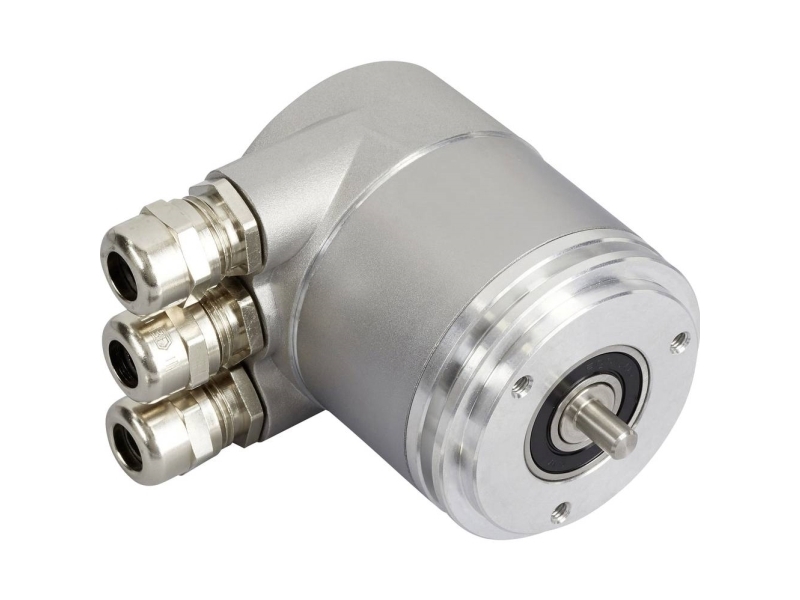 Posital Fraba Absolut Drejefølere 1 stk OCD-CAA1B-0016-S100-H3P Optisk Synkronflange 58 mm