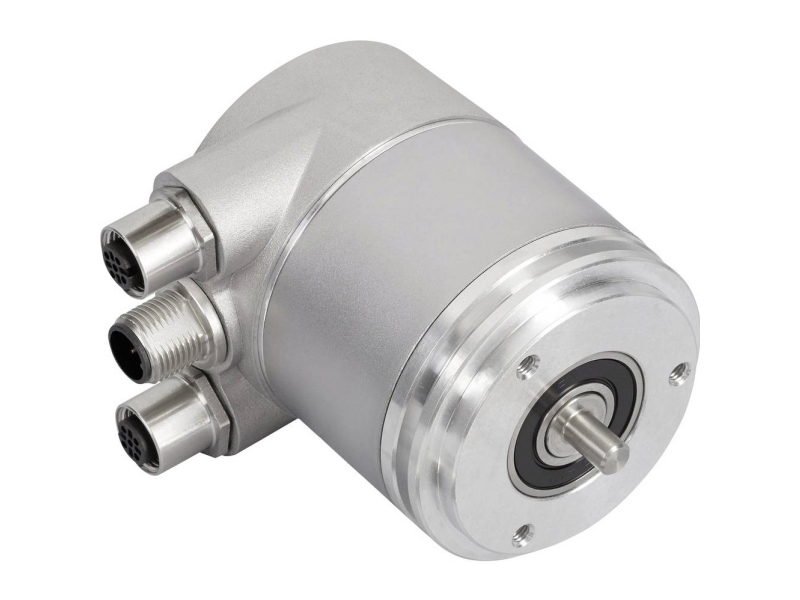 Posital Fraba Absolut Drejefølere 1 stk OCD-CAA1B-0016-S060-H72 Optisk Synkronflange 58 mm