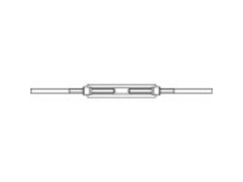 Toolcraft Spannschloss-Spanner M12 Edelstahl A2 Din 1480