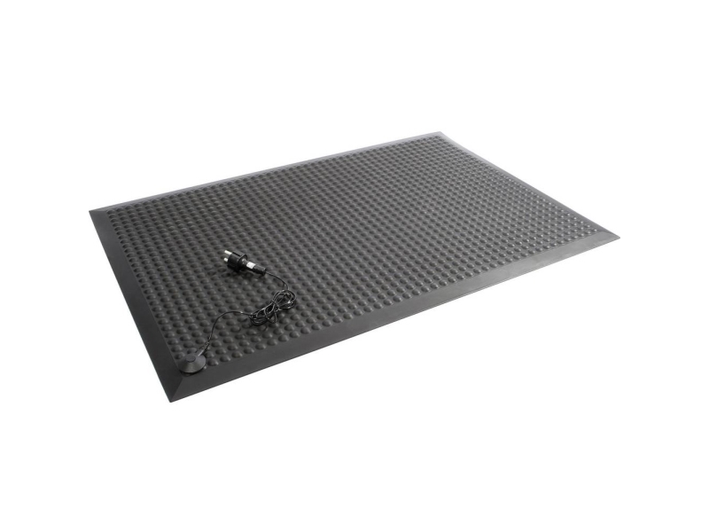 COBA Europe SE010001ESD Cobaelite ESD Måtte til arbejdsplads (L x B x H) 0.9 m x 0.6 m x 15 mm Sort