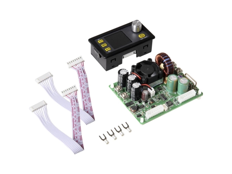 Joy-it JT-DPS5015 Laboratoriestrømforsyning, indstillelig 0 - 50 V 0 - 15 A 750 W Skrueklemmer kan fjernstyres, programmerbar, smal konstruktion Antal utgange | Arduino-kort | GameStuff