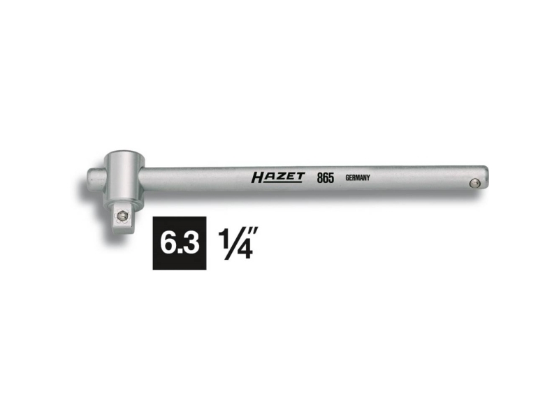 Hazet 865 865 Drev (Skruetrækker) 1/4 (6,3 Mm) 115 Mm 1 Stk