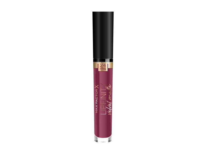 Max Factor Max Factor Lipfinity Velvet Matte Liquid Lipstick No. 050 Satin Berry 3.5G
