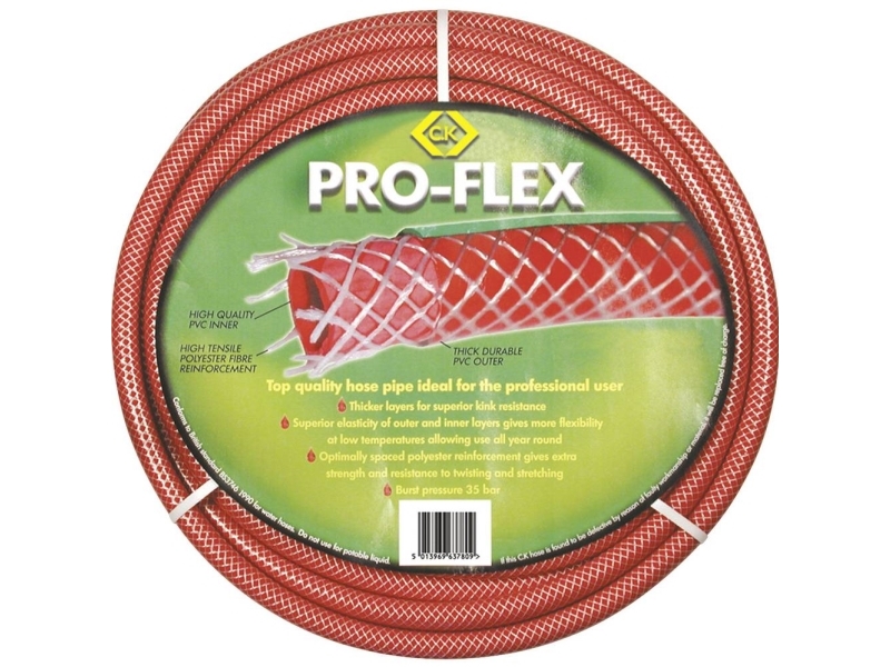 C.K Pro-Flex G762650 Haveslange 50 19 mm 3/4 Rød 1 stk