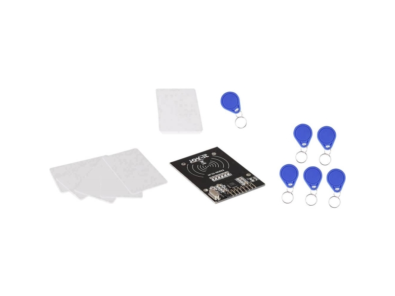 Joy-It Rfid Set (Rfid Modul, 6X Schlüsselanhänger, 6X Karten) (1848844)