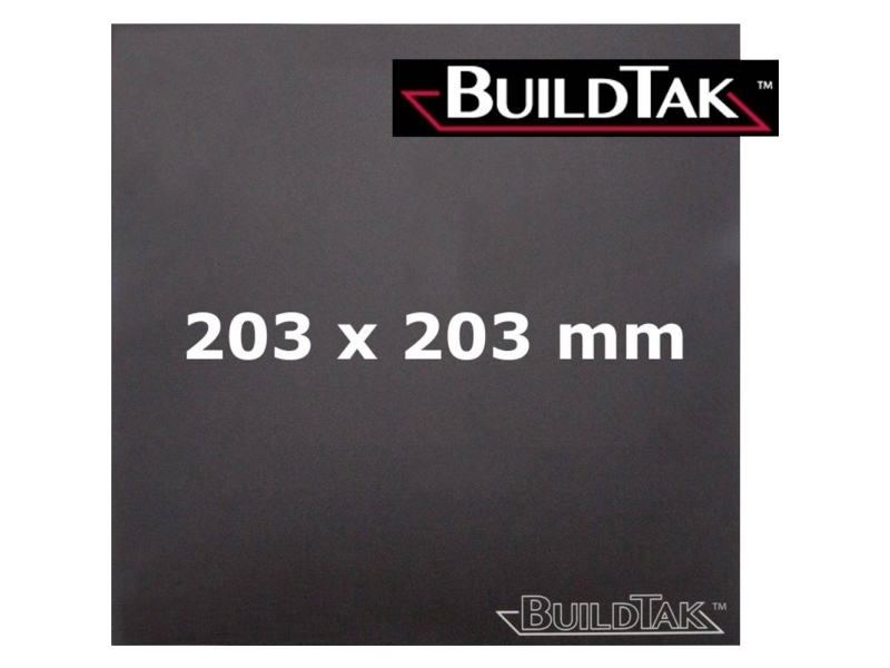 Buildtak Buildtak Trykbetfolie Buildtak Nylon+ 203 X 203 Mm Nylon+ Surface Bnp08x08