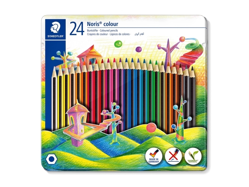 Staedtler 185 M24, Mehrfarbig, 24 Stück(E)