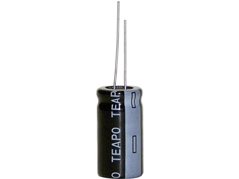 Teapo Ksh686m450s1u5n32k Elektrolytkondensator Med Radial Tråd 7.5 Mm 68 Μf 450 V 20 % (Ø X H) 32 Mm X 18 Mm 1 Stk