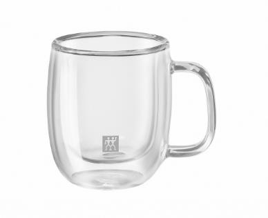 Zwilling - Sorrento Plus Espresso Glas - 80 Ml - Sæt Med 2