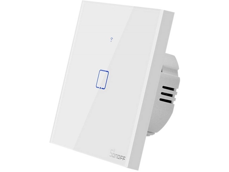 Sonoff T0EU1C-TX 1 kanalo sieninis jungiklis