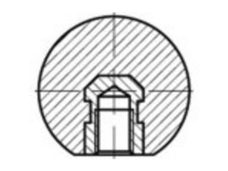 TOOLCRAFT pallonupit 10 kpl TO-5447568