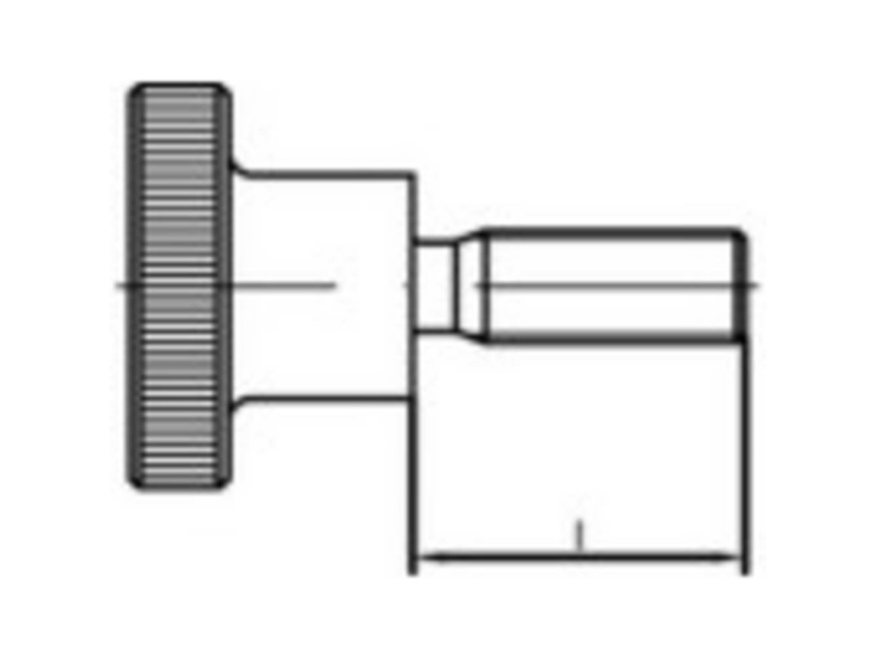 TOOLCRAFT TO-5447844 Fingerskruer M3 6 mm DIN 464 Messing 50 stk | Verktyg & Verkstad - Skruvar & Muttrar - Skruv Metrisk | GameStuff