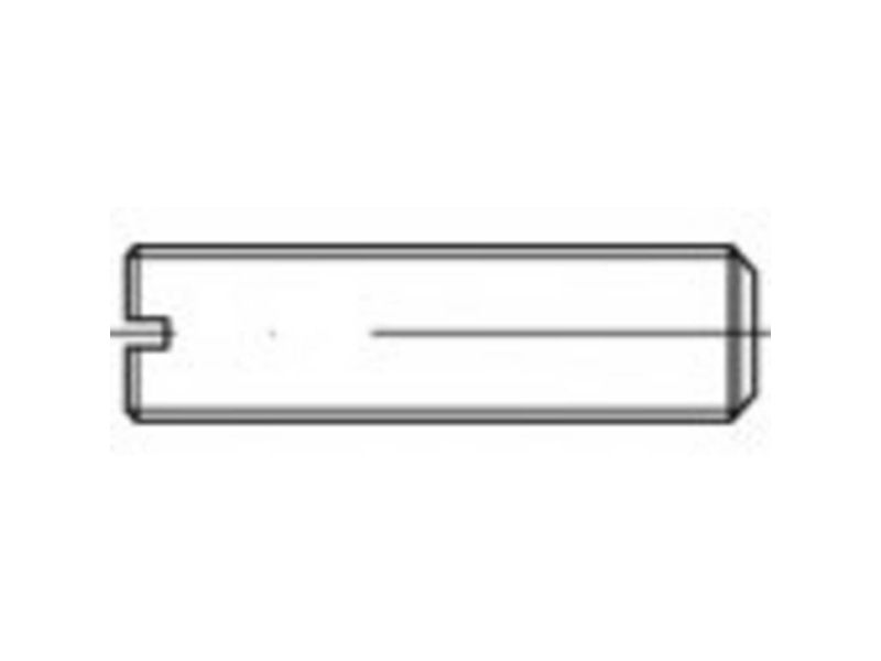 TOOLCRAFT TO-5447979 gängtap M3, 8 mm, mässing, 100 st