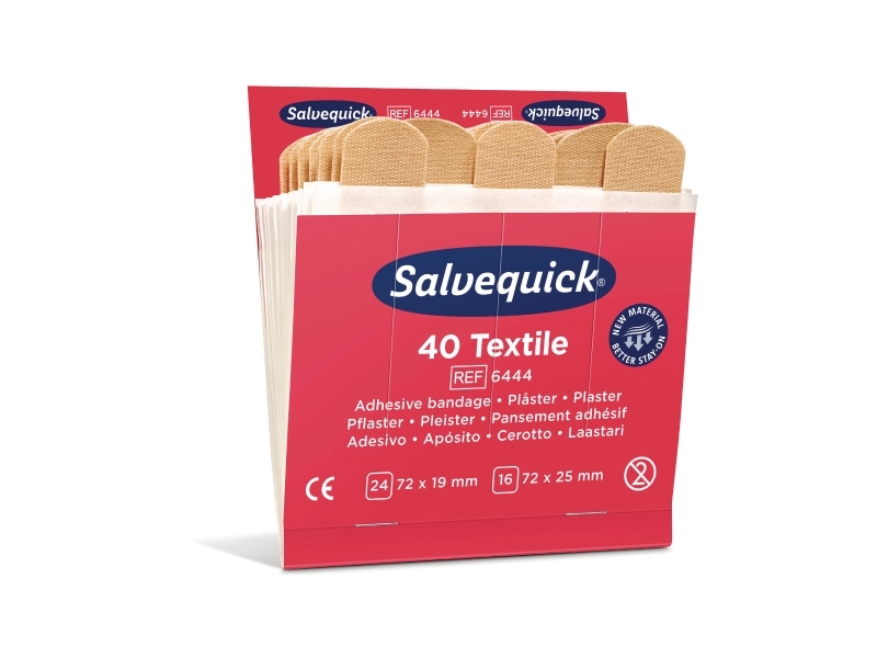 Pflaster, Salvequick Textil 6444, 6Er-Pack