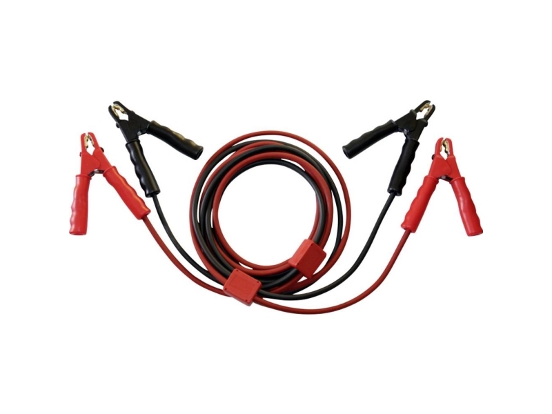 SET® SKS25-ST Startkabler 25 mm2 Kobber 3.50 m med beskyttelseskreds, med stålplade-tænger