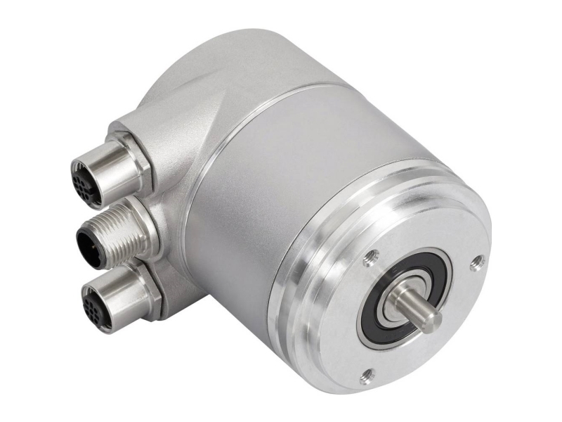 Posital Fraba Absolut Drehgeber Ocd-Eea1b-1416-Sa10-Prm Optische Synchron-Flansche 58 Mm 1 Stk