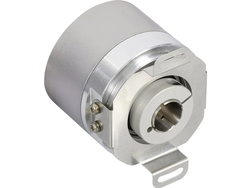 Posital Fraba Absolut Drejefølere 1 stk OCD-DPC1B-1416-B10S-H2M Optisk Blindhul-hulaksel 58 mm