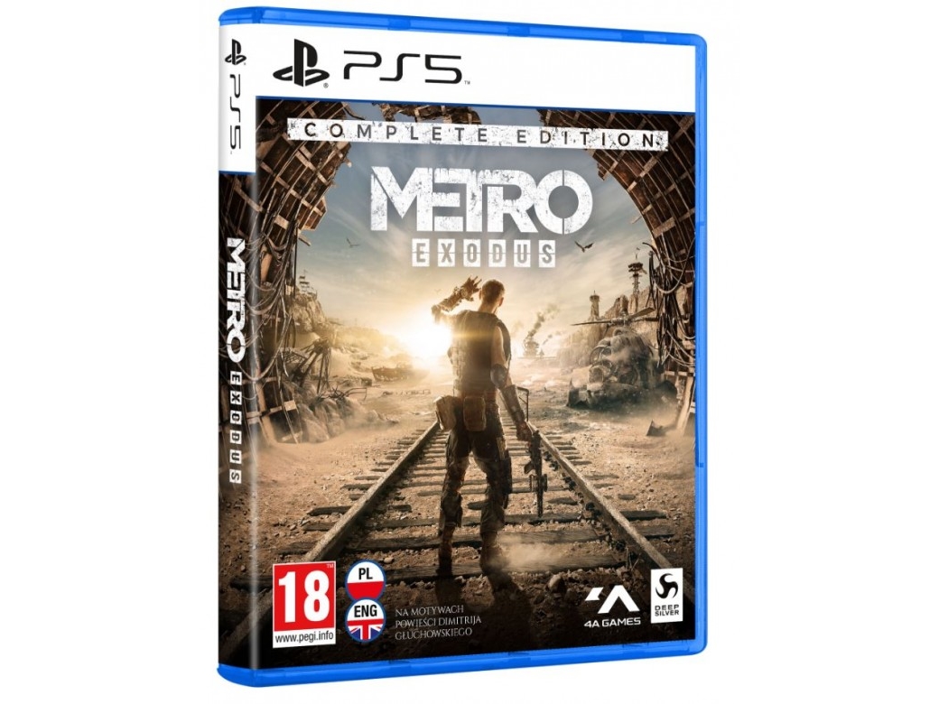 Gra Metro Exodus Ps5