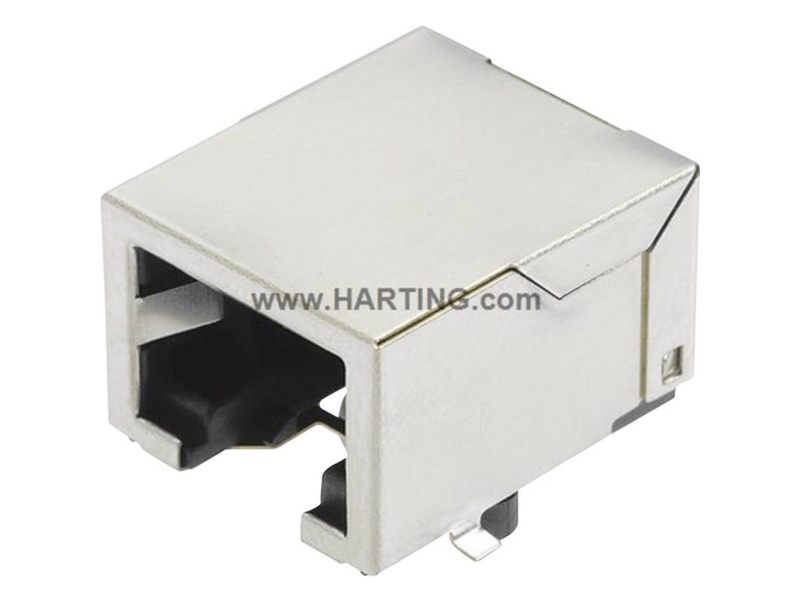 Harting 09 45 551 1100 Sensor-/Aktor-datastikforbinder Tilslutning, indbygning Pol-tal (RJ): 8P8C 1 stk