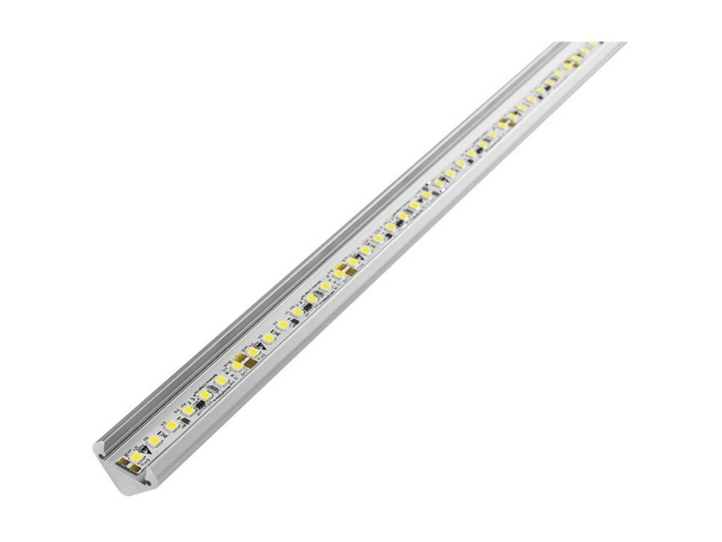 Barthelme 62399461 62399461 Profil Aluminium (L x B x H) 1000 x 23,71 x 16,66 mm