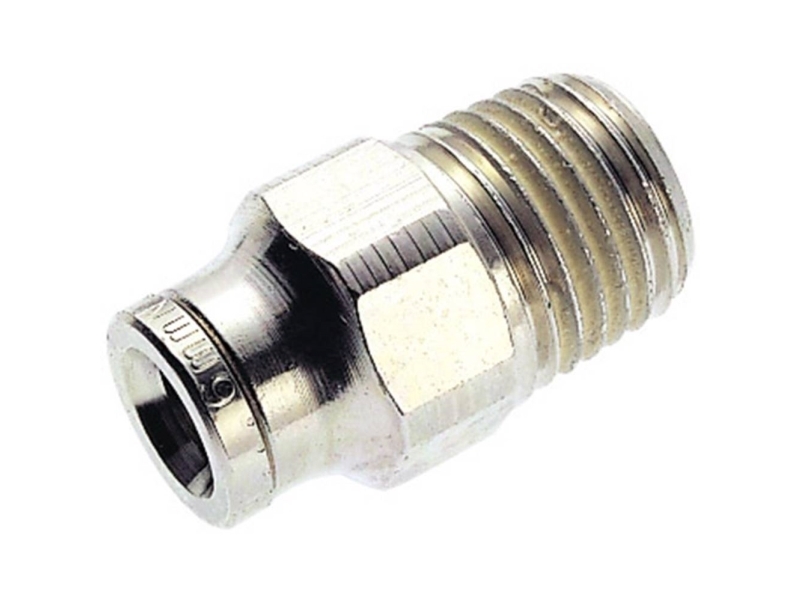 Norgren Lige stik 101251048 Udvendigt gevind: R1/2 Rør Ø: 10 mm 1 stk