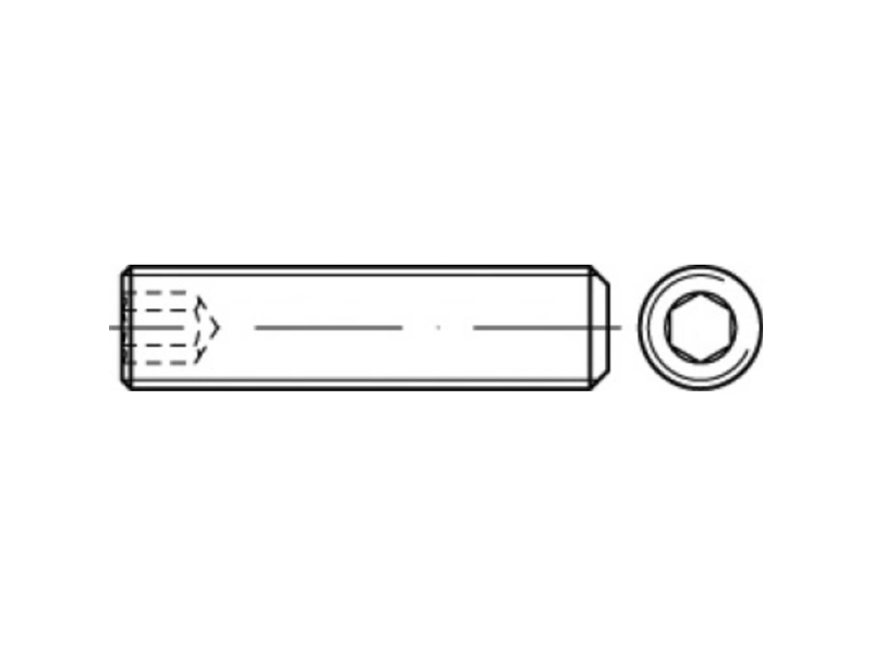 TOOLCRAFT TO-5412378 Gängad tapp M3 3 mm 200 st | Verktyg &amp; Verkstad - Spik &amp; stift - Huvudlösa skruvar | GameStuff