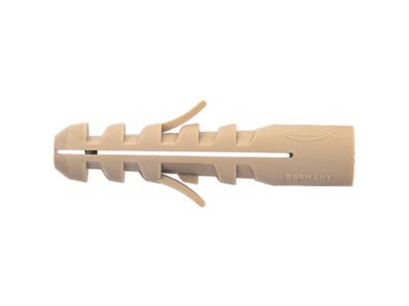Fischer 50153, Gevind Anker, Mursten, Beton, Gypsum Block, Gypsum Fibre Board, Beige, M8, 1 Stk