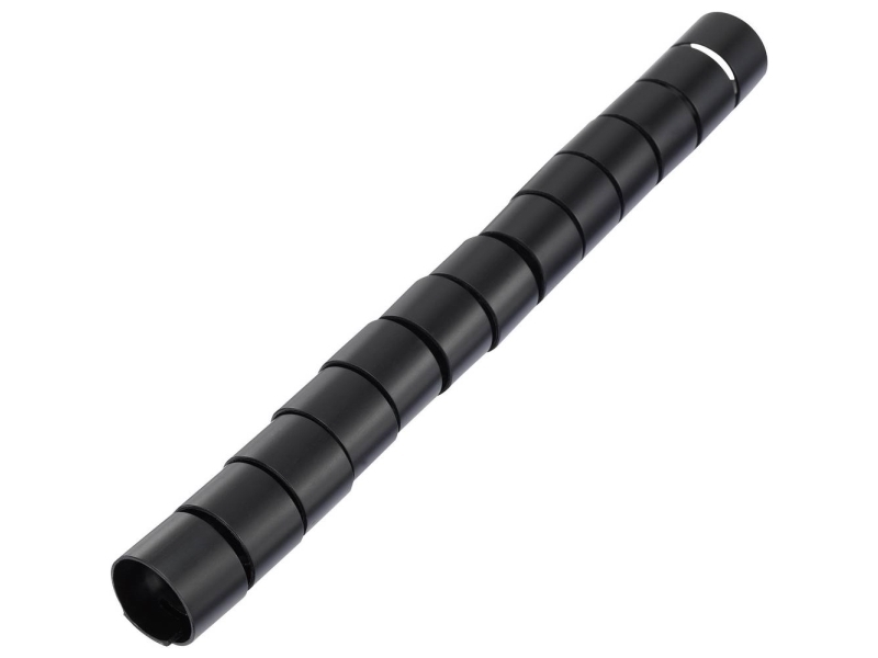 TRU COMPONENTS 1593711 TC-KL32SLZ-15M203 Spiraaliletku 32 mm (max) Musta 15 m