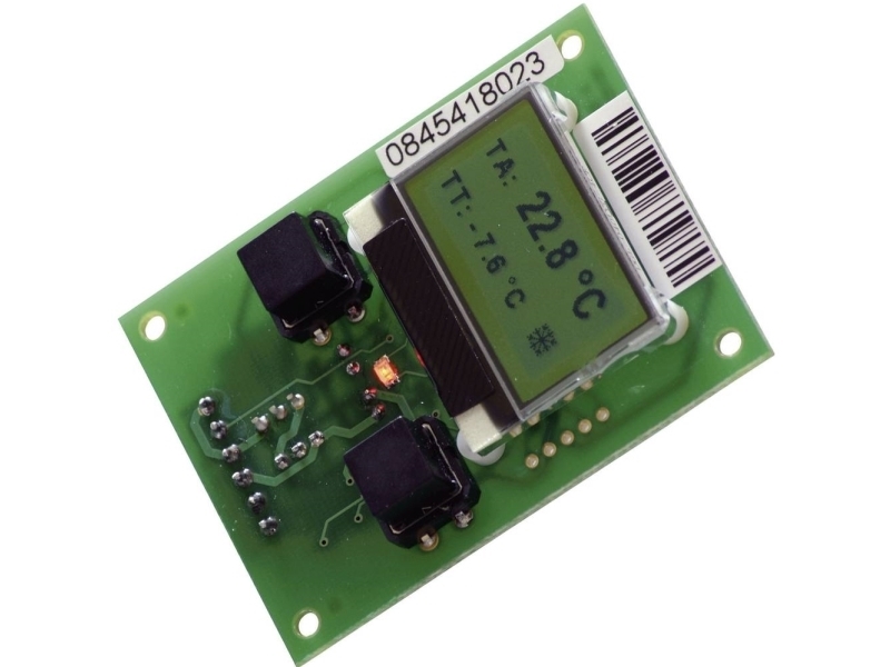 Quickcool Qc Pc D Display For Peltier Controller L X W X H 50 X 68 X 24 Mm Nominal Voltage Max. Heating Power