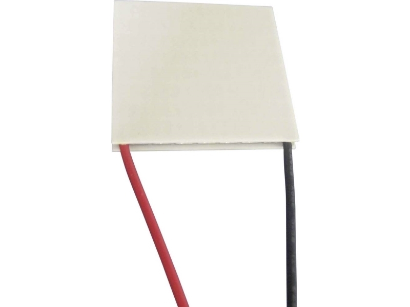 Peltier-Element 15 V 6.4 A 65 W (L x B x H) 40 x 40 x 3.8 mm 12706 (TEC1-12706)