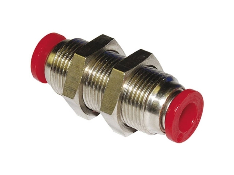 Norgren Lige Stik C00291200 Rør Ø: 12 Mm 1 Stk