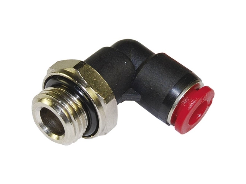 IMI NORGREN Drejbar vinkelforbinder C02470818 Udvendigt gevind: 1/8 Rør Ø: 8 mm 1 stk