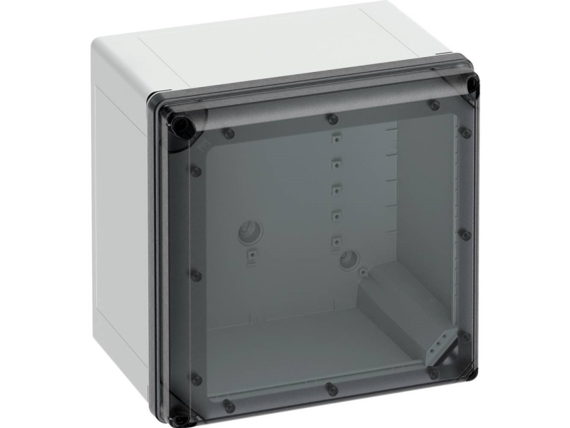 Spelsberg Geos-L 3030-22-To Kabinet Til Montering På Væggen 300 X 300 X 226 Polykarbonat Grå 1 Stk