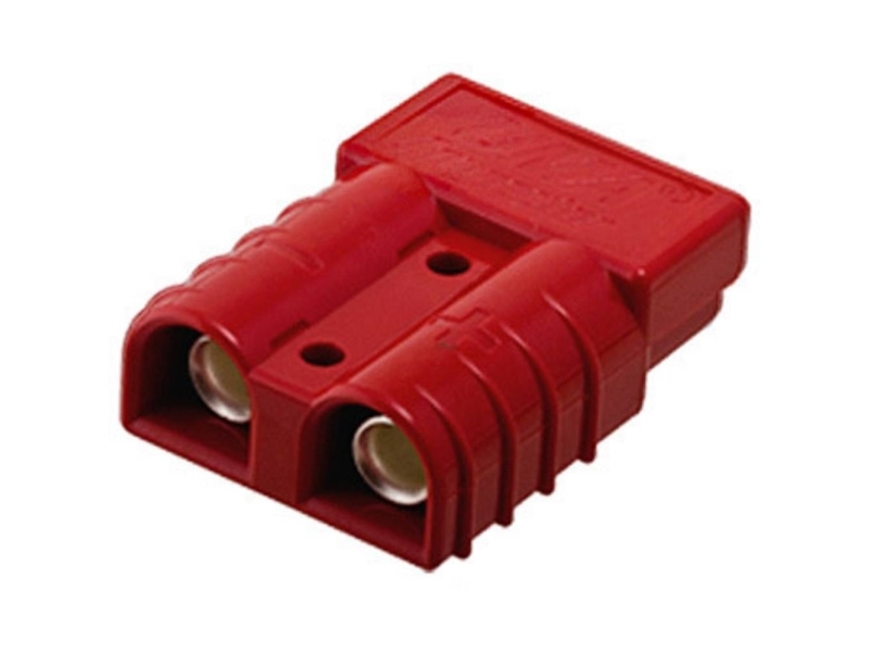 Signalstik, Strømstik 1130-0201-02 Rød Encitech Indhold: 1 Stk