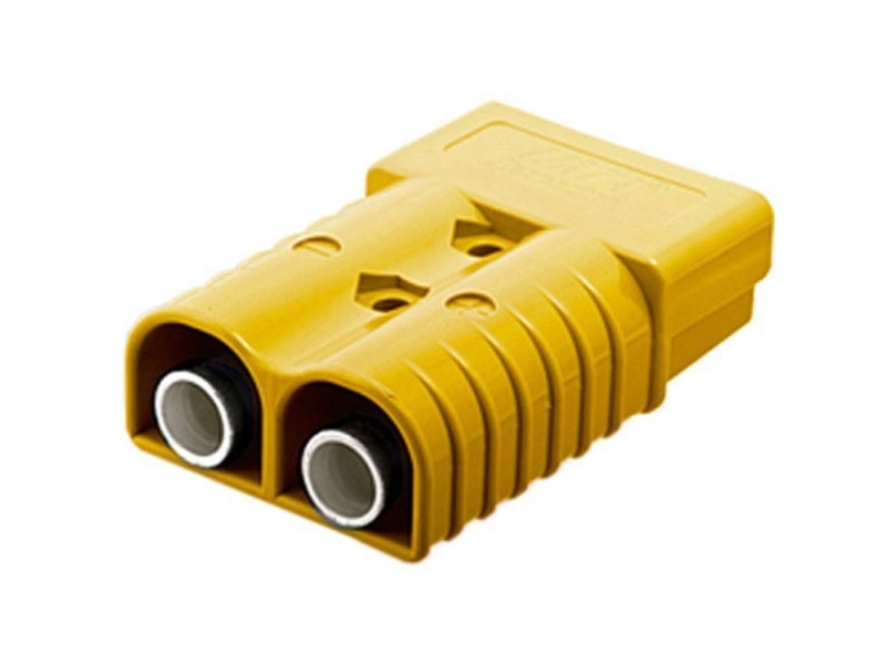 Signalstik, Strømstik 1130-0221-01 Gul Encitech Indhold: 1 Stk