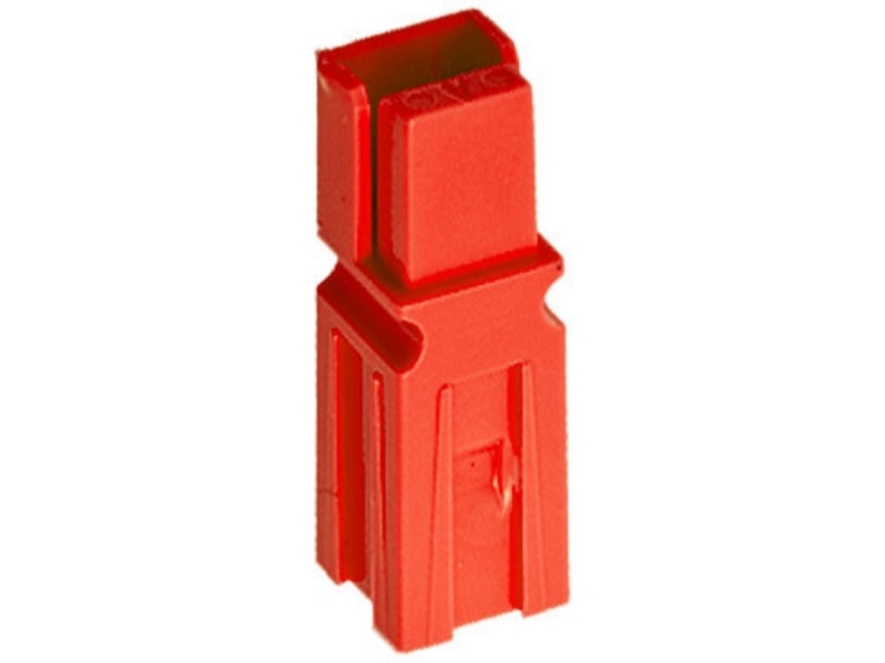 Signalstik, Strømstik 1130-0103-04 Rød Encitech Indhold: 1 Stk