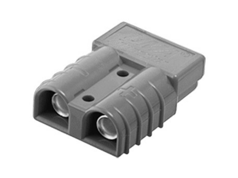 Signalstik, Strømstik 1130-0201-04 Grå Encitech Indhold: 1 Stk