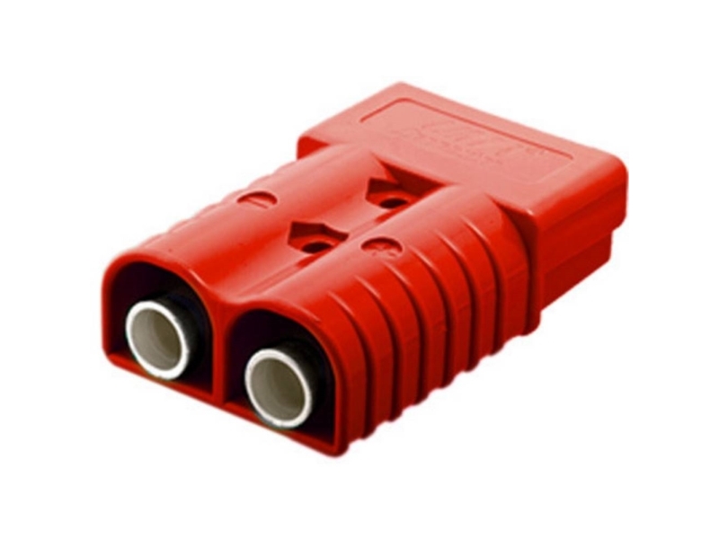 Signalstik, Strømstik 1130-0221-02 Rød Encitech Indhold: 1 Stk