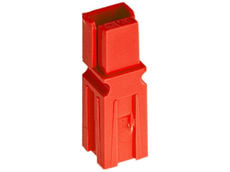 Signalstik, Strømstik 1130-0101-04 Rød Encitech Indhold: 1 Stk